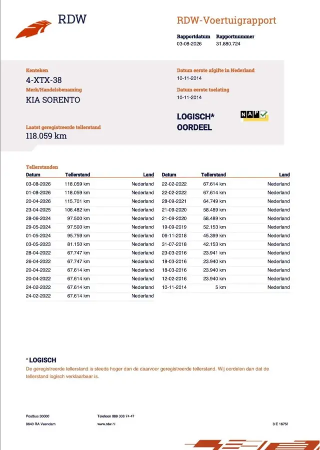 2.4 GDi Automaat ExecutiveLine Leder Pano NAP