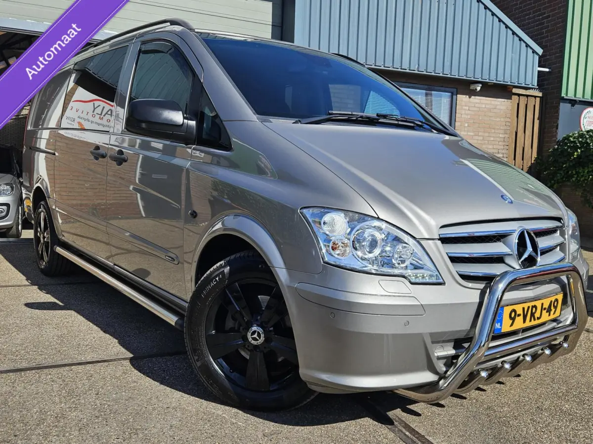 Bestel 122 CDI 320 Lang Editiona|V6|1ste eig|