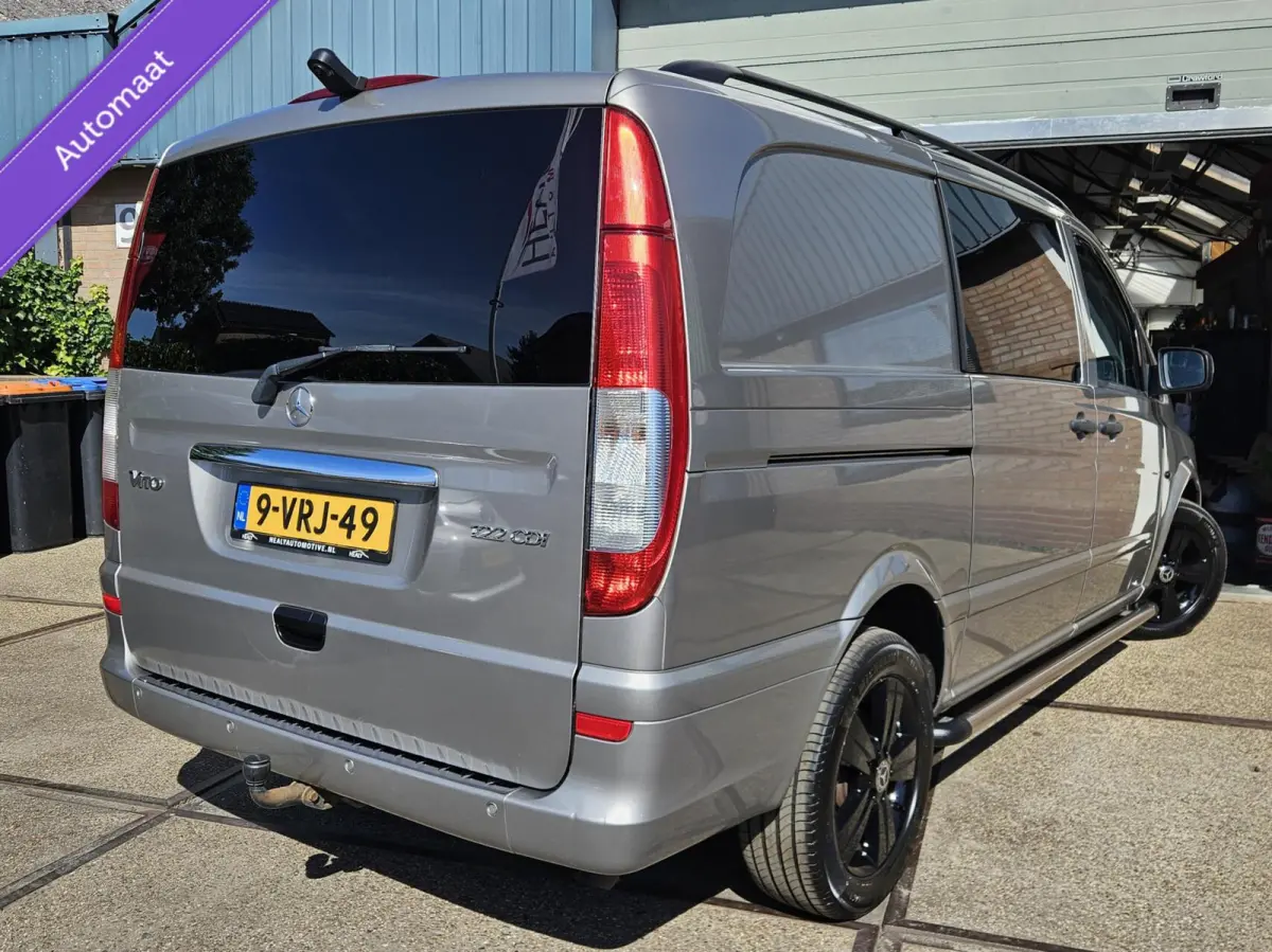 Bestel 122 CDI 320 Lang Editiona|V6|1ste eig|