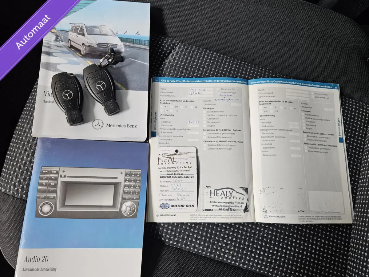 Bestel 122 CDI 320 Lang Editiona|V6|1ste eig|