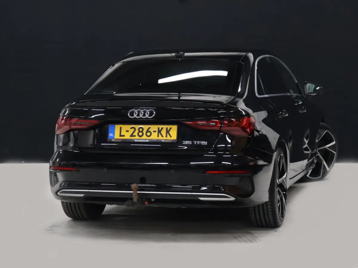 35 TFSI Business edition [ADAPTIVE CRUISE, APPLE CARPLAY, TREKHAAK AFNEEMBAAR, ANDROID, VIRTUAL COCKPIT, FULL LED, GROOT NAVIGATIE, DRAADLOOS OPLADEN, SPORTSTOELEN, SPORTONDERSTEL, LANE ASSI