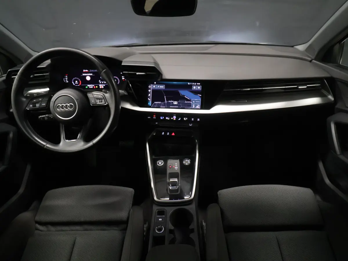 35 TFSI Business edition [ADAPTIVE CRUISE, APPLE CARPLAY, TREKHAAK AFNEEMBAAR, ANDROID, VIRTUAL COCKPIT, FULL LED, GROOT NAVIGATIE, DRAADLOOS OPLADEN, SPORTSTOELEN, SPORTONDERSTEL, LANE ASSI