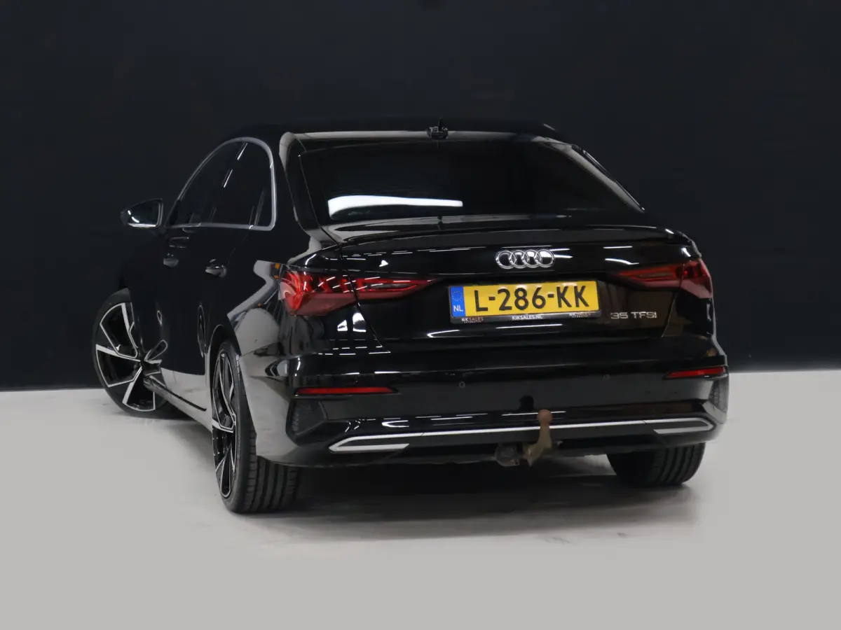35 TFSI Business edition [ADAPTIVE CRUISE, APPLE CARPLAY, TREKHAAK AFNEEMBAAR, ANDROID, VIRTUAL COCKPIT, FULL LED, GROOT NAVIGATIE, DRAADLOOS OPLADEN, SPORTSTOELEN, SPORTONDERSTEL, LANE ASSI