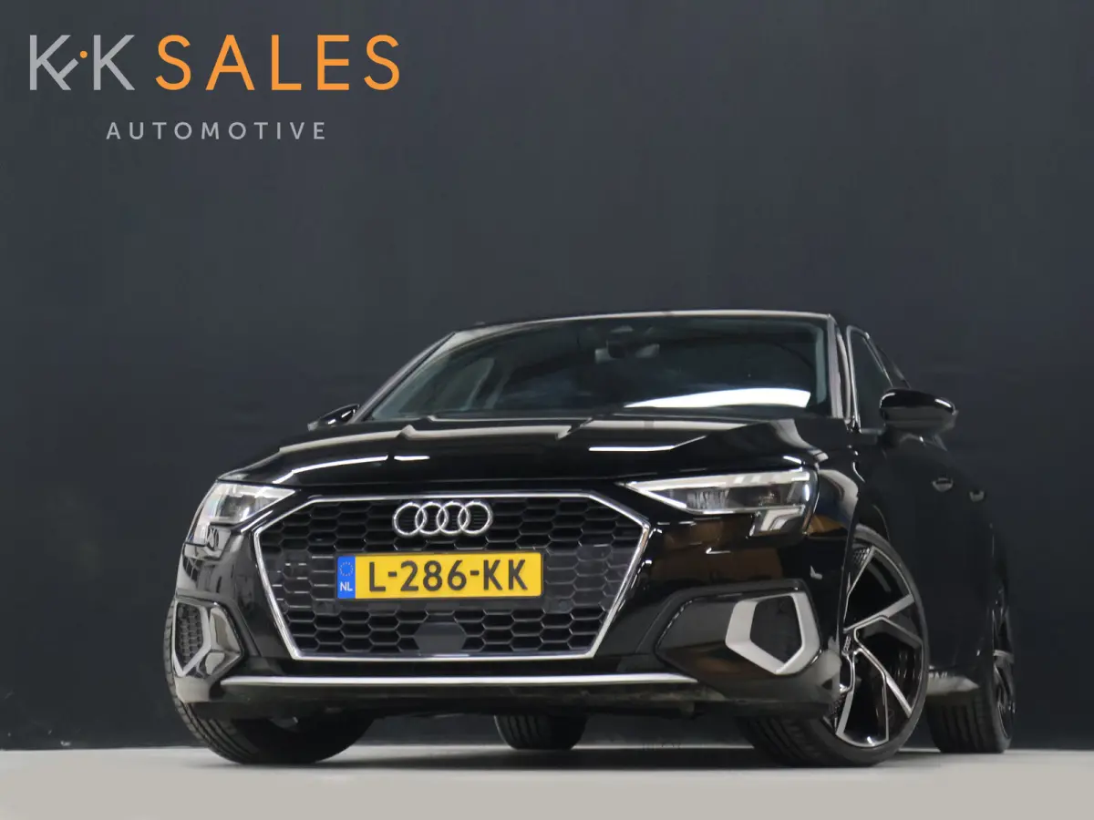 35 TFSI Business edition [ADAPTIVE CRUISE, APPLE CARPLAY, TREKHAAK AFNEEMBAAR, ANDROID, VIRTUAL COCKPIT, FULL LED, GROOT NAVIGATIE, DRAADLOOS OPLADEN, SPORTSTOELEN, SPORTONDERSTEL, LANE ASSI
