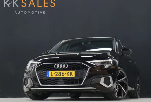 35 TFSI Business edition [ADAPTIVE CRUISE, APPLE CARPLAY, TREKHAAK AFNEEMBAAR, ANDROID, VIRTUAL COCKPIT, FULL LED, GROOT NAVIGATIE, DRAADLOOS OPLADEN, SPORTSTOELEN, SPORTONDERSTEL, LANE ASSI
