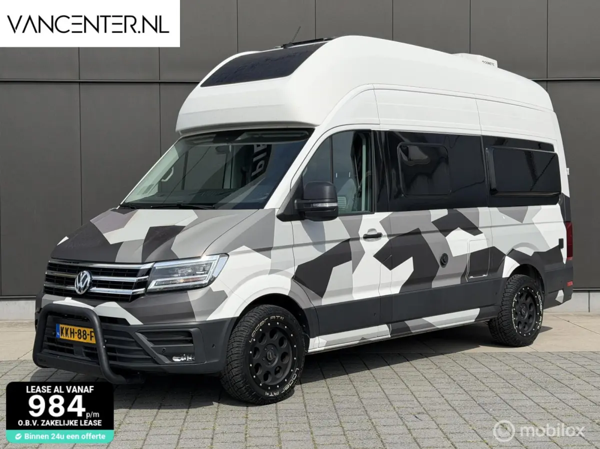 Grand California 600 Camper Automaat Dakairco DAB