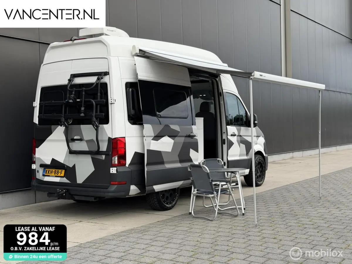 Grand California 600 Camper Automaat Dakairco DAB