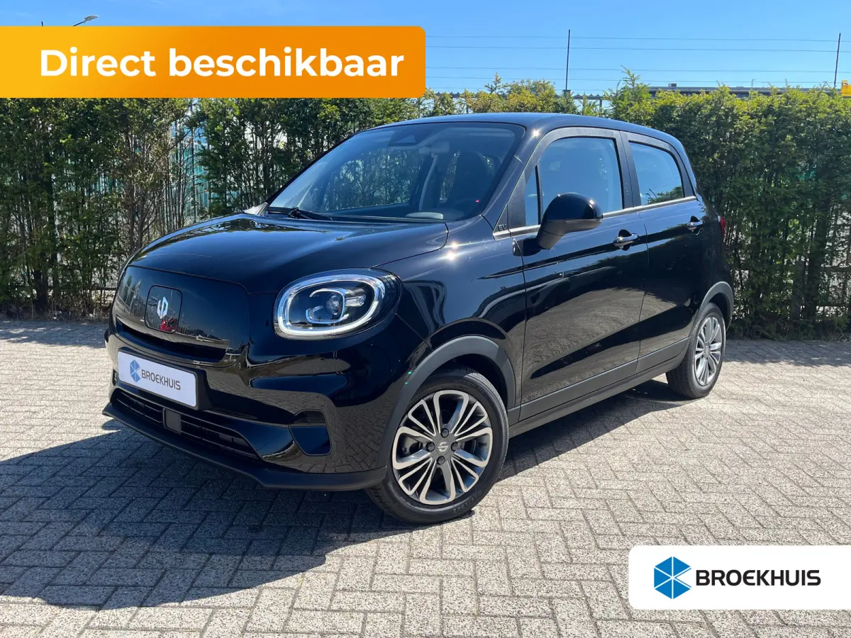 Design 37.3 kWh | €2500,- korting !! | Vanaf €259,- Private Lease per maand ! | 265KM Range | Panoramadak | Achteruitrijcamera | Adaptieve Cruise Control | Keuless start | 15" Lichtmetal