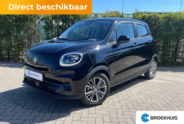 Design 37.3 kWh | €2500,- korting !! | Vanaf €259,- Private Lease per maand ! | 265KM Range | Panoramadak | Achteruitrijcamera | Adaptieve Cruise Control | Keuless start | 15" Lichtmetal