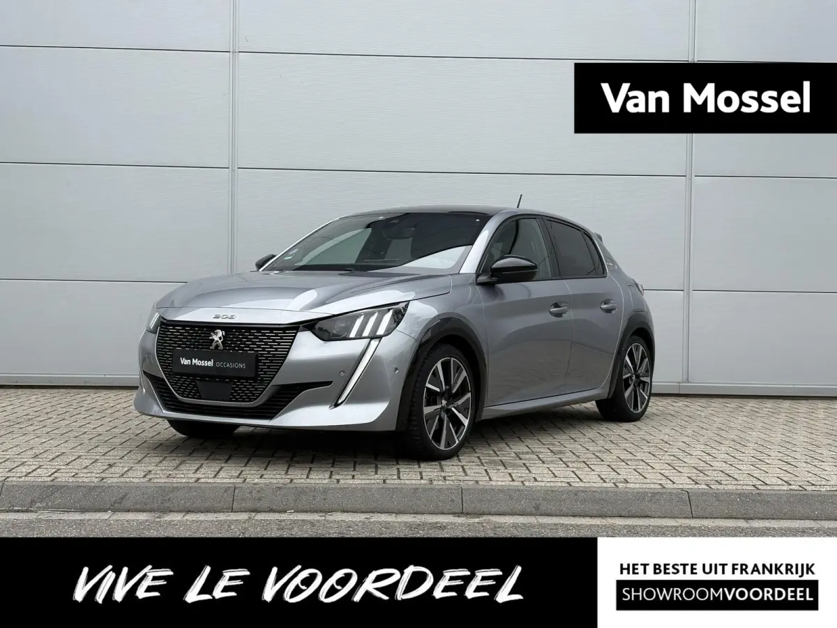 1.2 PureTech GT-Line | Panoramadak | Lederen bekleding | Stoelverwarming | Adaptieve Cruise Control | Camera | Trekhaak