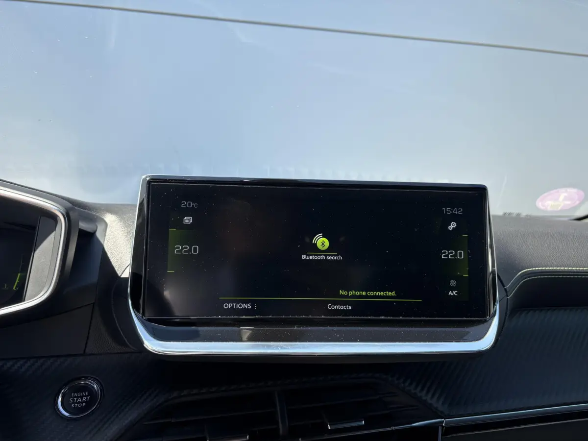 1.2 PureTech GT | Cruise Control | Dodehoek bewaking | Camera | Navigatie | Apple Carplay/Android Auto