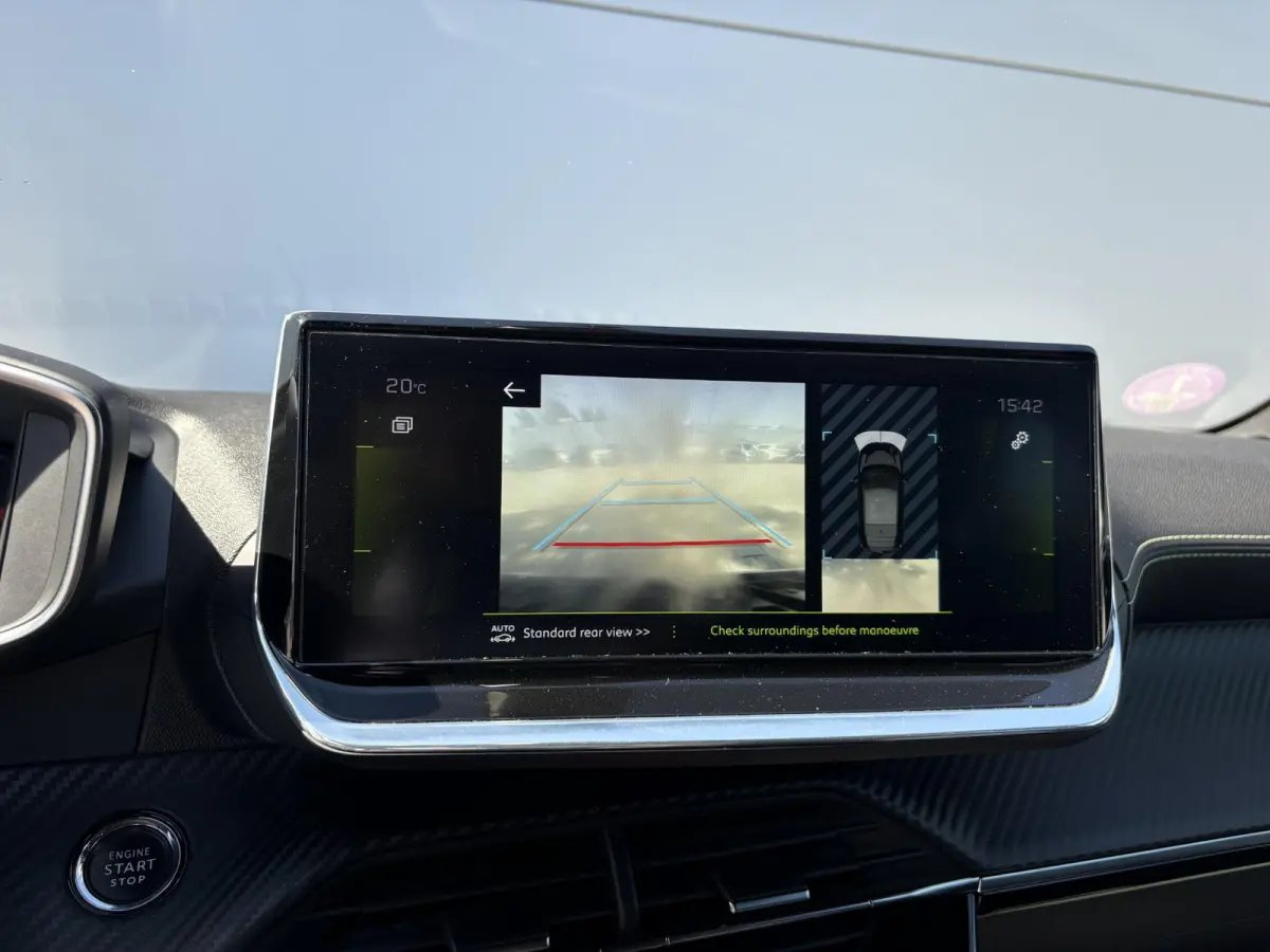 1.2 PureTech GT | Cruise Control | Dodehoek bewaking | Camera | Navigatie | Apple Carplay/Android Auto