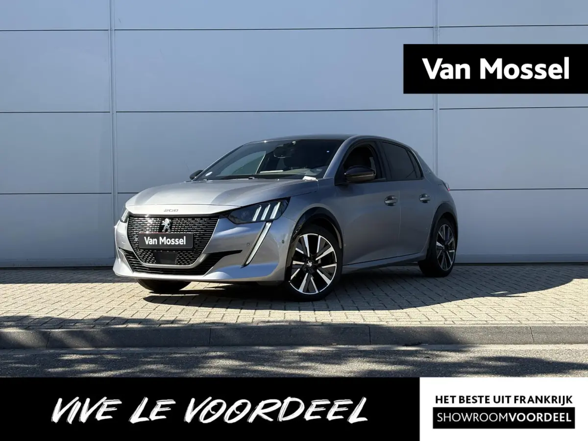 1.2 PureTech GT | Cruise Control | Dodehoek bewaking | Camera | Navigatie | Apple Carplay/Android Auto