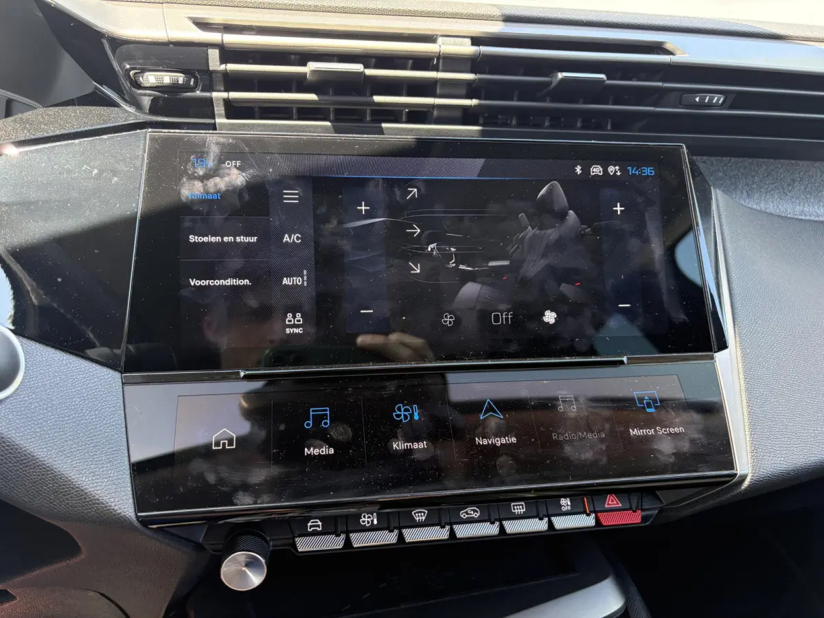Allure 58 kWh | 360 camera | Adaptieve Cruise Control | Draadloze Apple Carplay/Android Auto