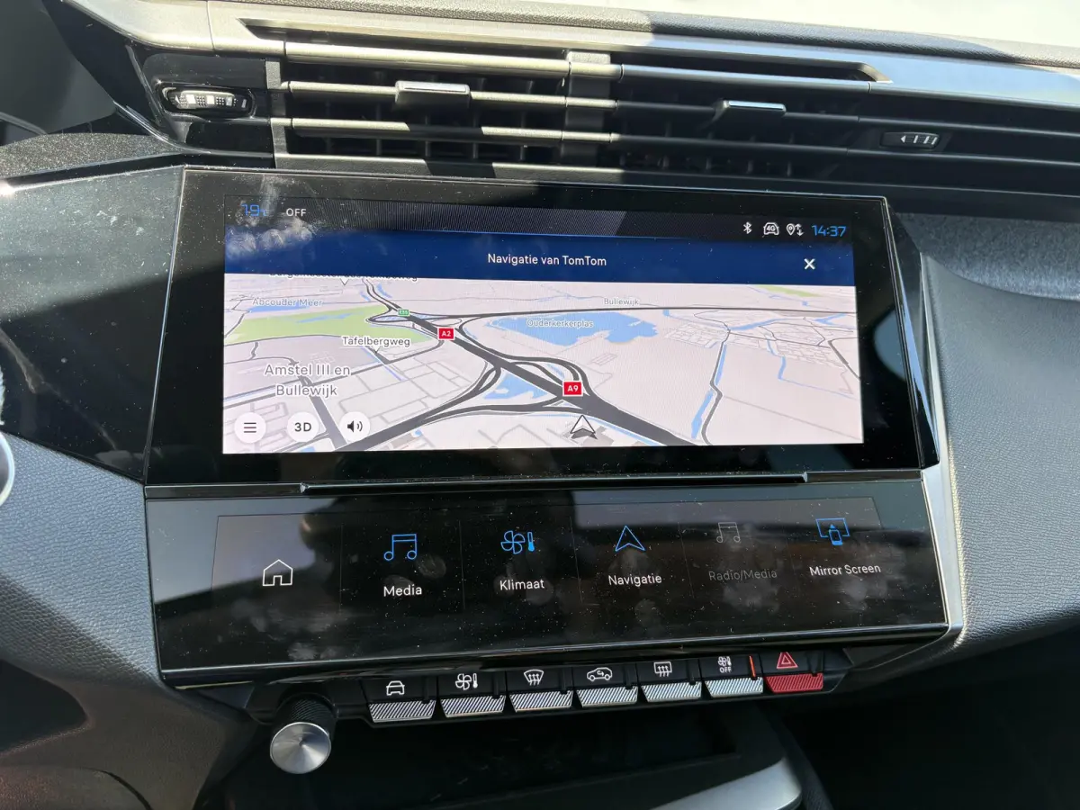 Allure 58 kWh | 360 camera | Adaptieve Cruise Control | Draadloze Apple Carplay/Android Auto