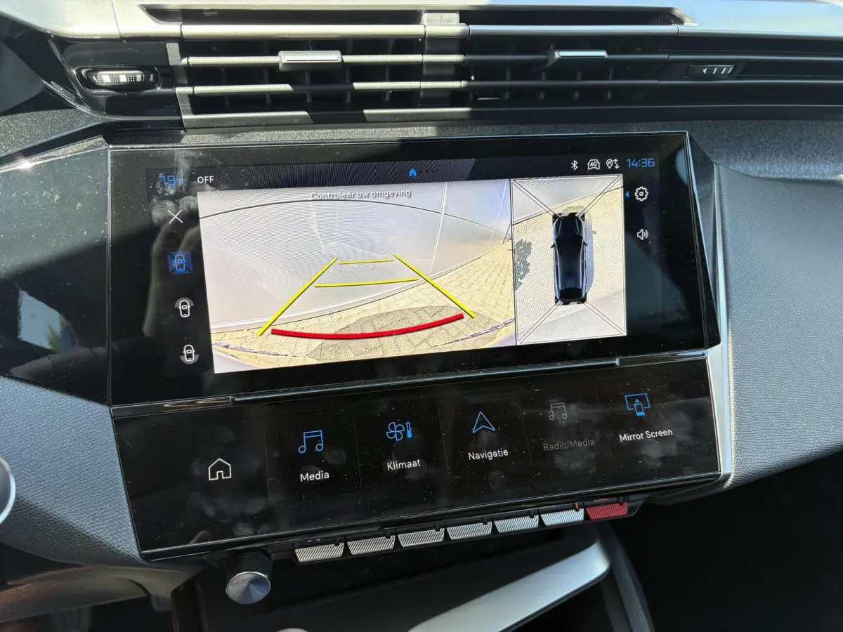 Allure 58 kWh | 360 camera | Adaptieve Cruise Control | Draadloze Apple Carplay/Android Auto