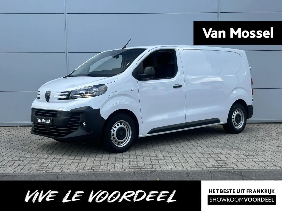 EV L2 75 kWh | Camera | Navigatie | Verlengde scheidingswand geïsoleerd |  Apple Carplay/Android Auto