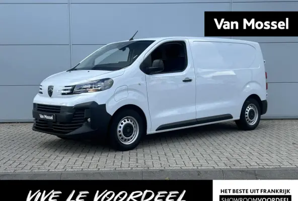 EV L2 75 kWh | Camera | Navigatie | Verlengde scheidingswand geïsoleerd |  Apple Carplay/Android Auto