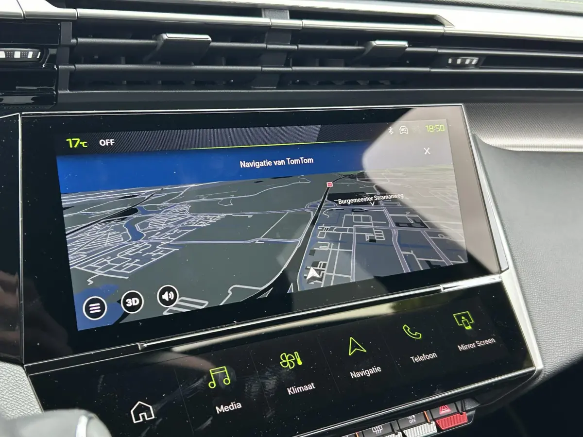 1.2 Mild Hybrid 145 e-DCS6 GT | Automaat | 360 camera | Adaptieve Cruise Control | Navigatie | Apple Carplay/Android Auto | 3D Cockpit | ACTIE MODEL