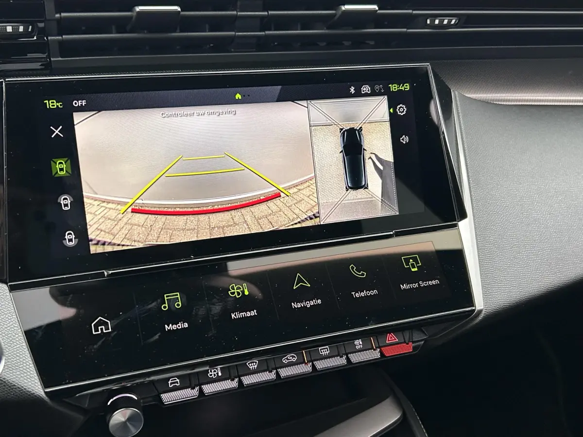 1.2 Mild Hybrid 145 e-DCS6 GT | Automaat | 360 camera | Adaptieve Cruise Control | Navigatie | Apple Carplay/Android Auto | 3D Cockpit | ACTIE MODEL