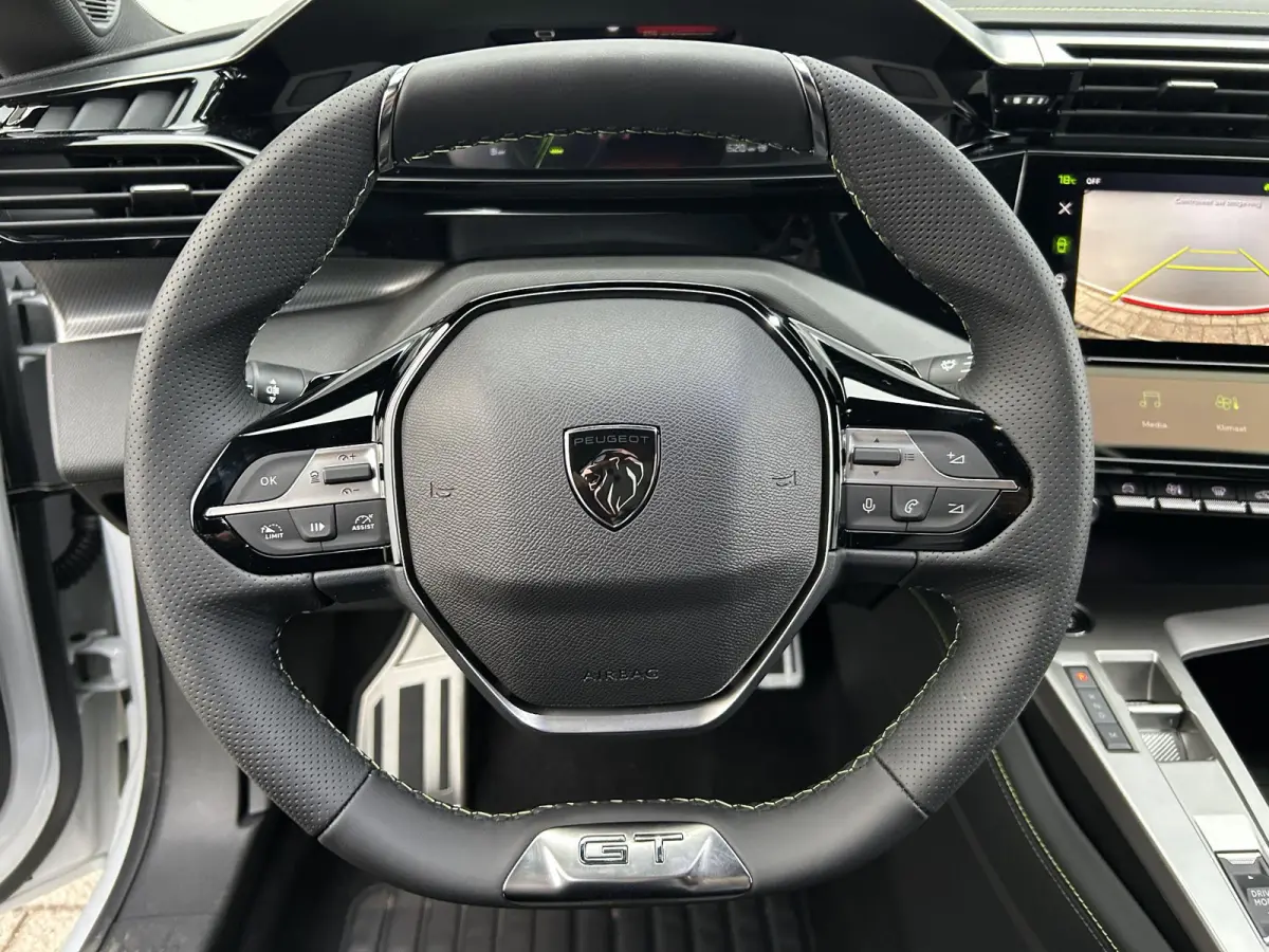 1.2 Mild Hybrid 145 e-DCS6 GT | Automaat | 360 camera | Adaptieve Cruise Control | Navigatie | Apple Carplay/Android Auto | 3D Cockpit | ACTIE MODEL