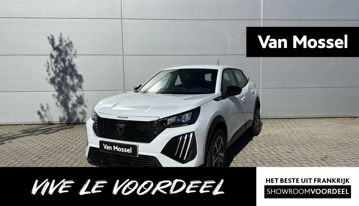 1.2 PureTech 100 Style | Cruise Control | Apple Carplay/Android Auto | Parkeersensoren