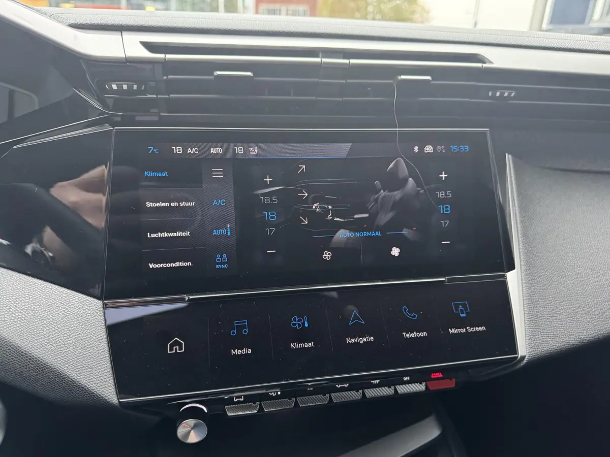 Allure EV 54 kWh l Camera achter | Draadloze Apple Carplay/Android Auto | Stoelverwarming