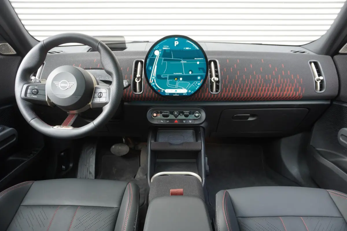 E John Cooper Works M Panoramadak elektrisch | John Cooper Works uitvoering | Head-Up Display | Harman/Kardon Surround Sound systeem