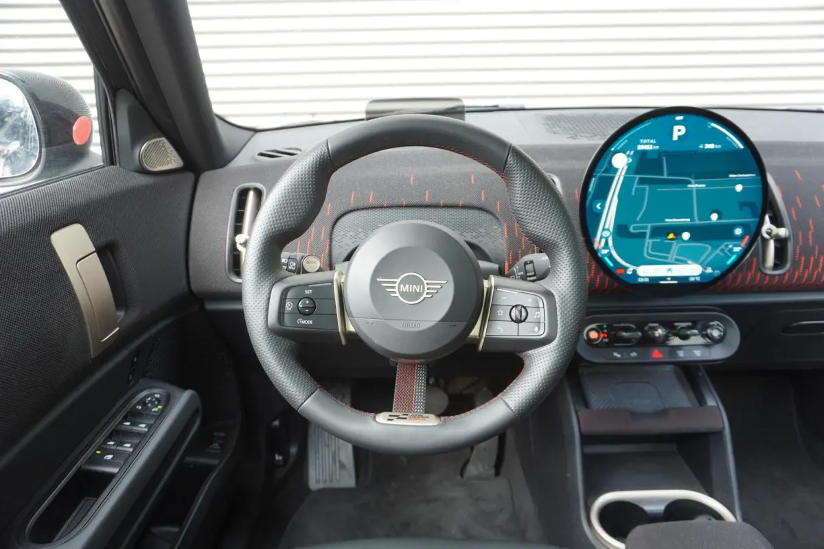 E John Cooper Works M Panoramadak elektrisch | John Cooper Works uitvoering | Head-Up Display | Harman/Kardon Surround Sound systeem