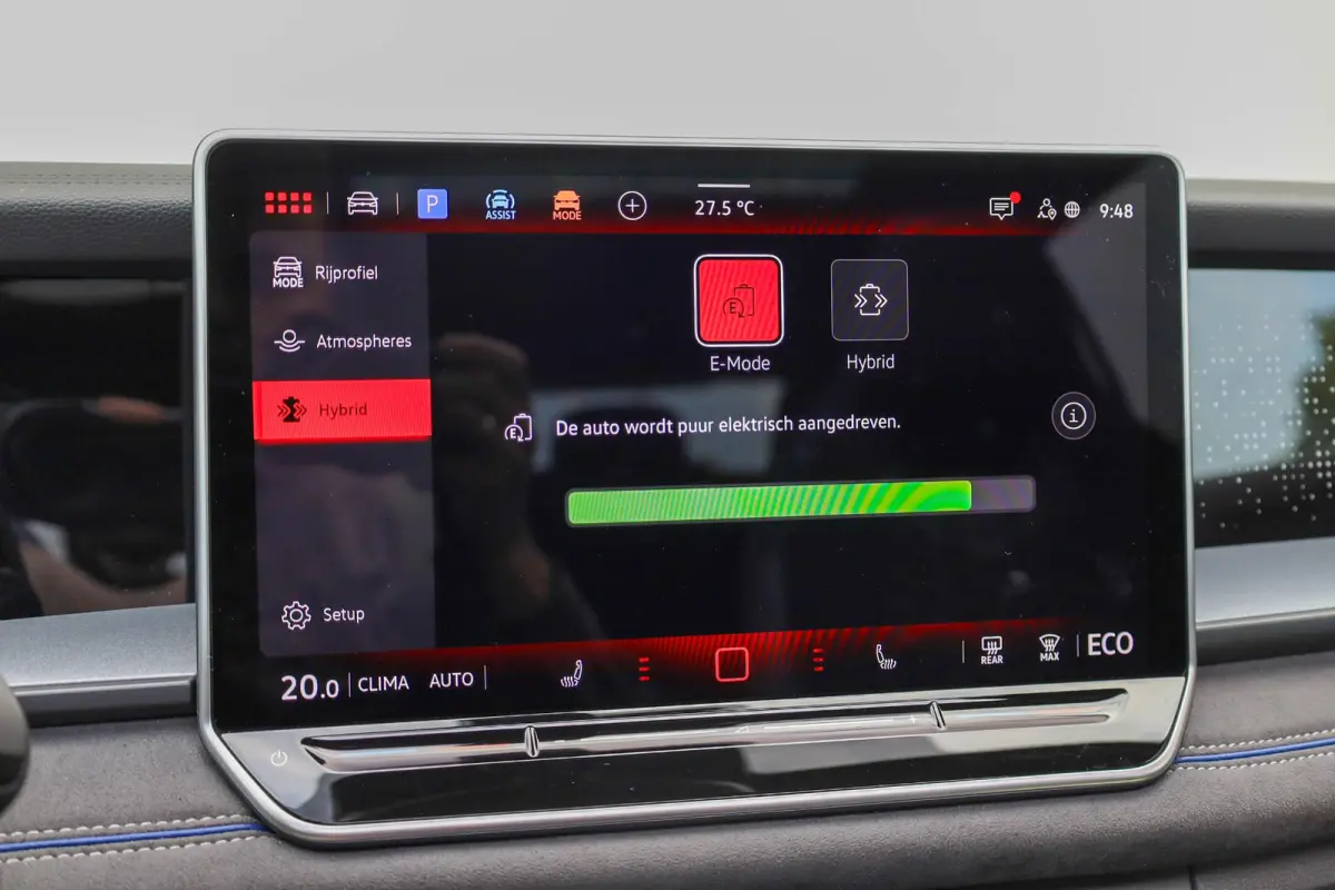 1.5 eHybrid 204pk R-Line Edition | Poramadak | Trekhaak | 360 Camera
