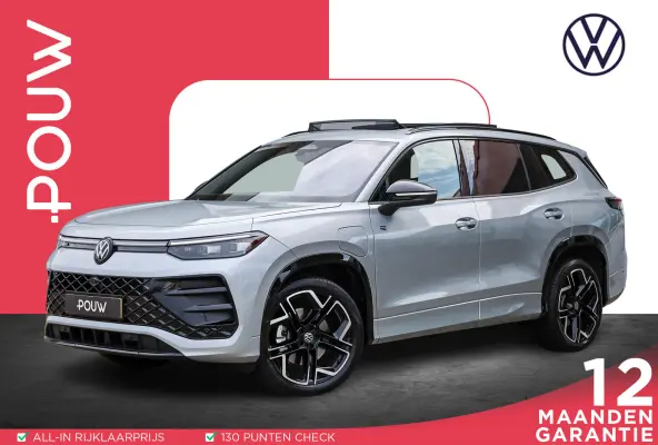 1.5 eHybrid 204pk R-Line Edition | Poramadak | Trekhaak | 360 Camera