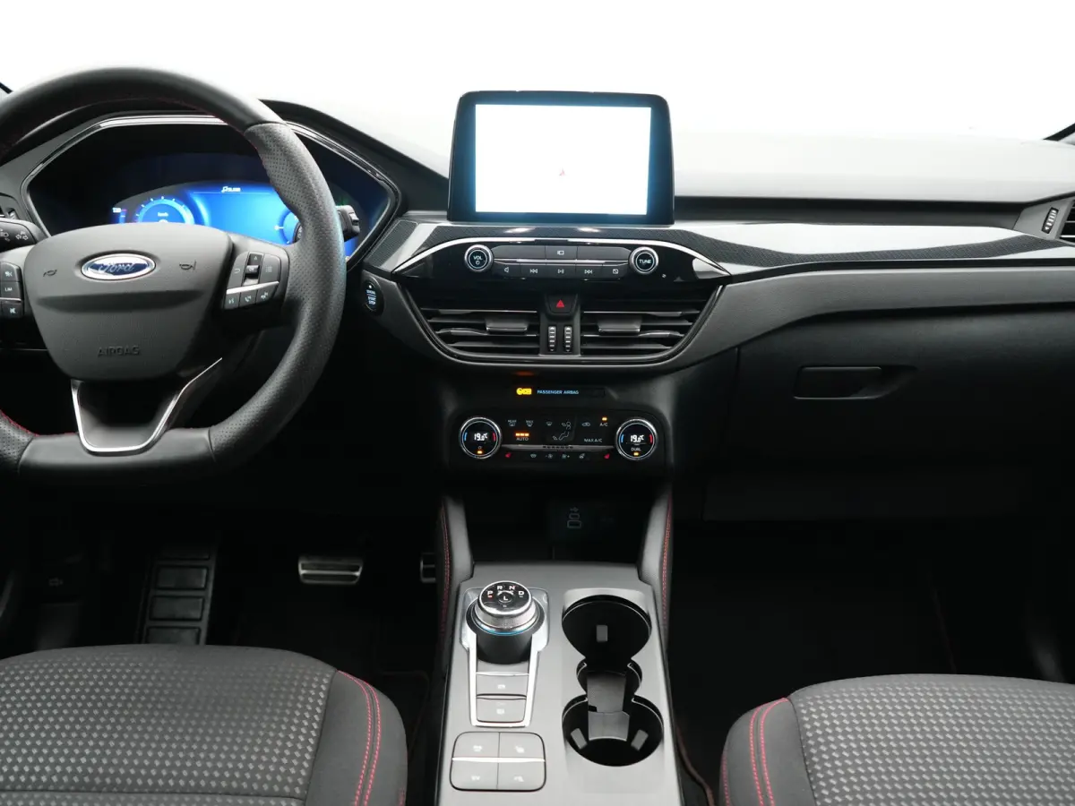 2.5 ST-Line PHEV 225pk Dealer O.H. | Adaptive Cruise | 360 Camera | Sportstoelen Verwarmd | Keyless | Pilot Assist | Stuurverwarming | Lane Assist | Virtual | Navigatie | DAB | 18"L.M |