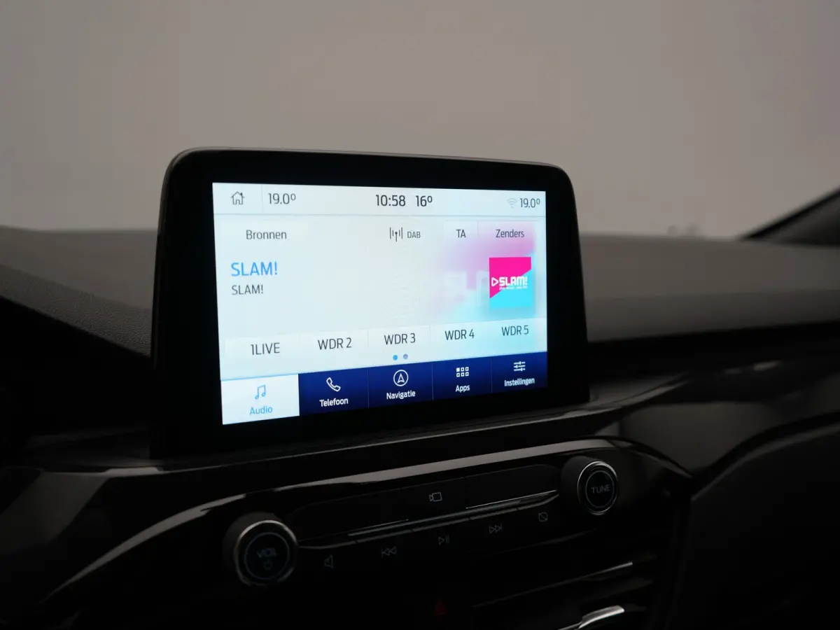 2.5 ST-Line PHEV 225pk Dealer O.H. | Adaptive Cruise | 360 Camera | Sportstoelen Verwarmd | Keyless | Pilot Assist | Stuurverwarming | Lane Assist | Virtual | Navigatie | DAB | 18"L.M |