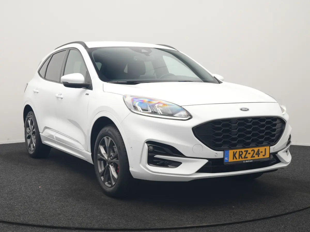 2.5 ST-Line PHEV 225pk Dealer O.H. | Adaptive Cruise | 360 Camera | Sportstoelen Verwarmd | Keyless | Pilot Assist | Stuurverwarming | Lane Assist | Virtual | Navigatie | DAB | 18"L.M |
