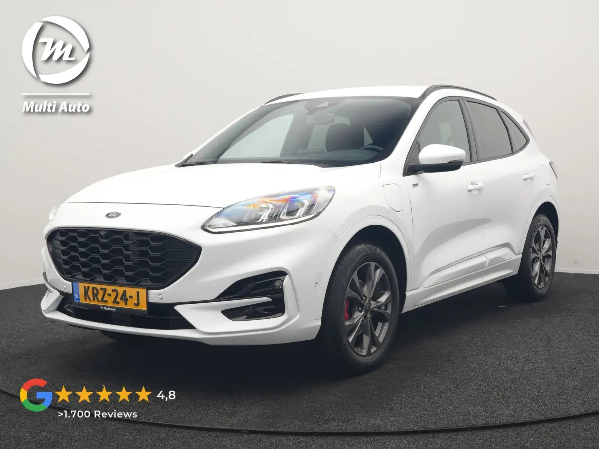 2.5 ST-Line PHEV 225pk Dealer O.H. | Adaptive Cruise | 360 Camera | Sportstoelen Verwarmd | Keyless | Pilot Assist | Stuurverwarming | Lane Assist | Virtual | Navigatie | DAB | 18"L.M |