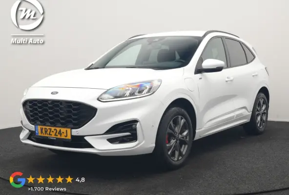 2.5 ST-Line PHEV 225pk Dealer O.H. | Adaptive Cruise | 360 Camera | Sportstoelen Verwarmd | Keyless | Pilot Assist | Stuurverwarming | Lane Assist | Virtual | Navigatie | DAB | 18"L.M |