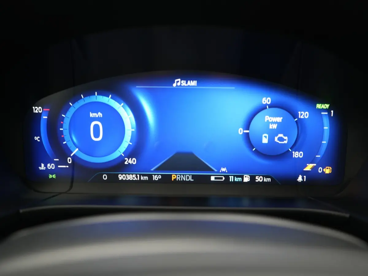 2.5 ST-Line PHEV 225pk Dealer O.H. | Adaptive Cruise | 360 Camera | Sportstoelen Verwarmd | Keyless | Pilot Assist | Stuurverwarming | Lane Assist | Virtual | Navigatie | DAB | 18"L.M |