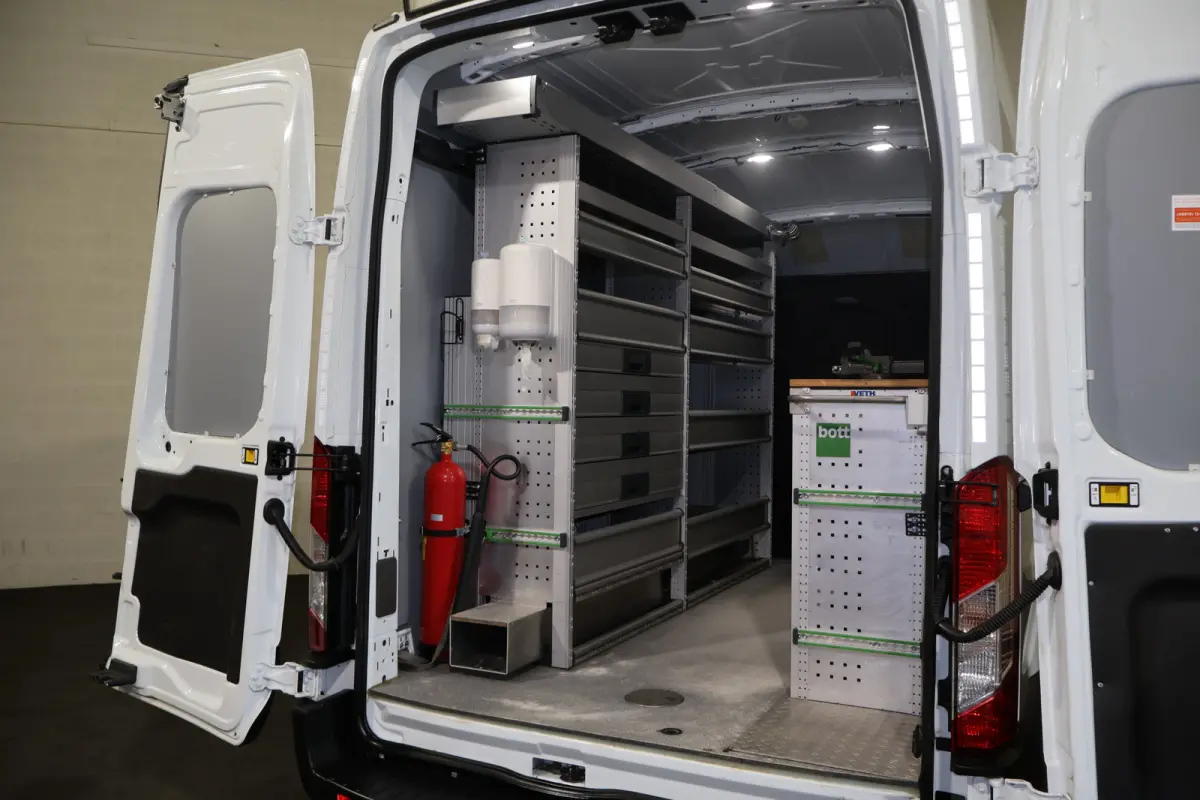 350 L2 H3 Trend 68 kWh Bott Vario Inrichting