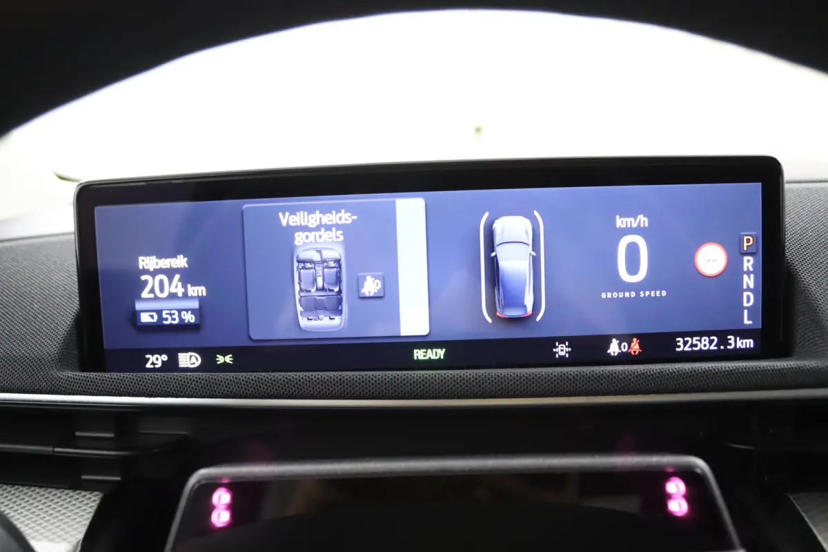 RWD 75 kWh | B&O Audio | Elektrische Achterklep | Stoelverwarming | 360 Camera | CarPlay/Android Auto | BLIS | Adaptive Cruise