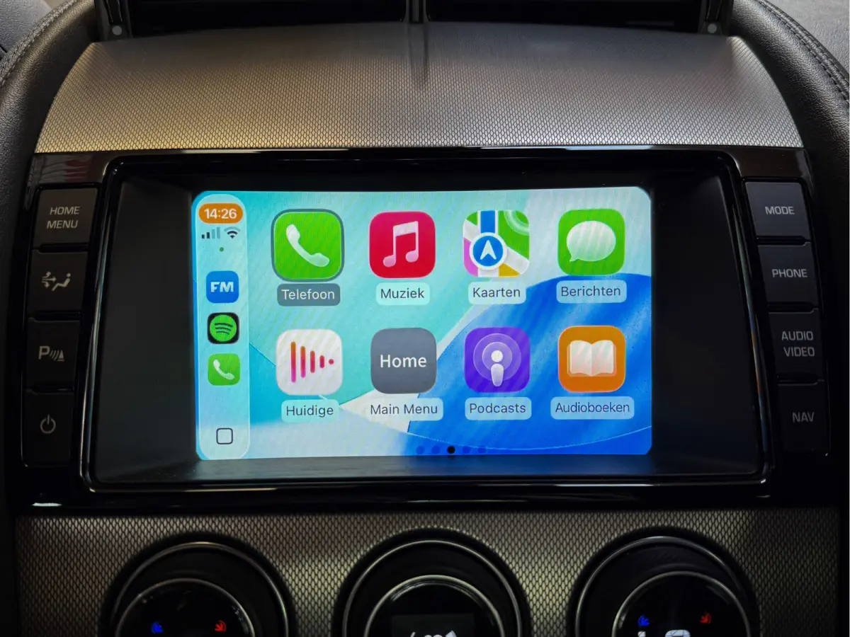 3.0 V6 S/C - Carplay, Navi, Cruise, Stoel-stuur verw. Elek verstelb. stoelen, Pano, 58DKM!