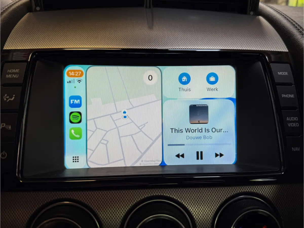 3.0 V6 S/C - Carplay, Navi, Cruise, Stoel-stuur verw. Elek verstelb. stoelen, Pano, 58DKM!