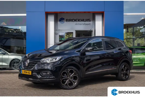 1.3 TCe Black Edition | BOSE | Elek. Stoel | Alcantara bekleding | Apple Carplay/Android Auto | Keyless | Achteruitrijcamera | Voorstoelen verwarmd | Achteruitrijcamera | Airco (automatisch)