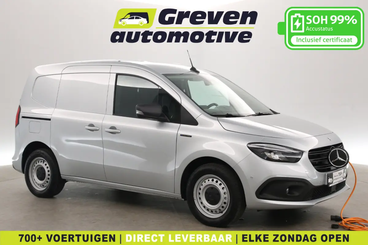 Mercedes-Benz eCitan 112 51 kWh | NIEUW | Snelladen | SOH 99% | 1400kg Trekgew. | Clima | Camera | Cruise | Carplay | Navi | Stoel/Stuurverw.
