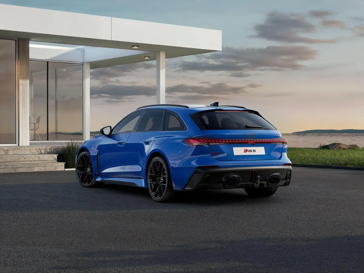 RS 5 Avant e-hybrid 639pk quattro | Optiek Pakket Carbon | Audi Sport Pakket