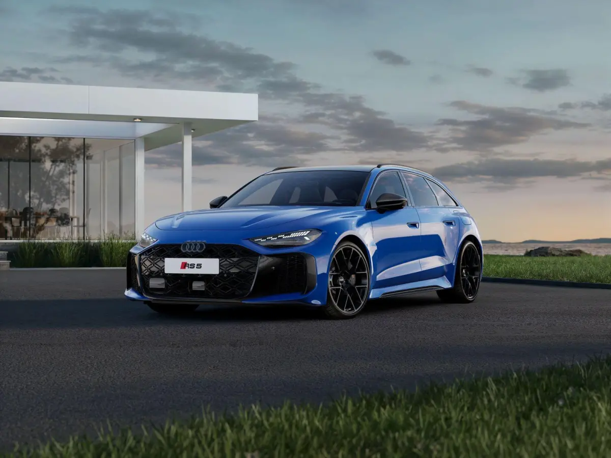 RS 5 Avant e-hybrid 639pk quattro | Optiek Pakket Carbon | Audi Sport Pakket