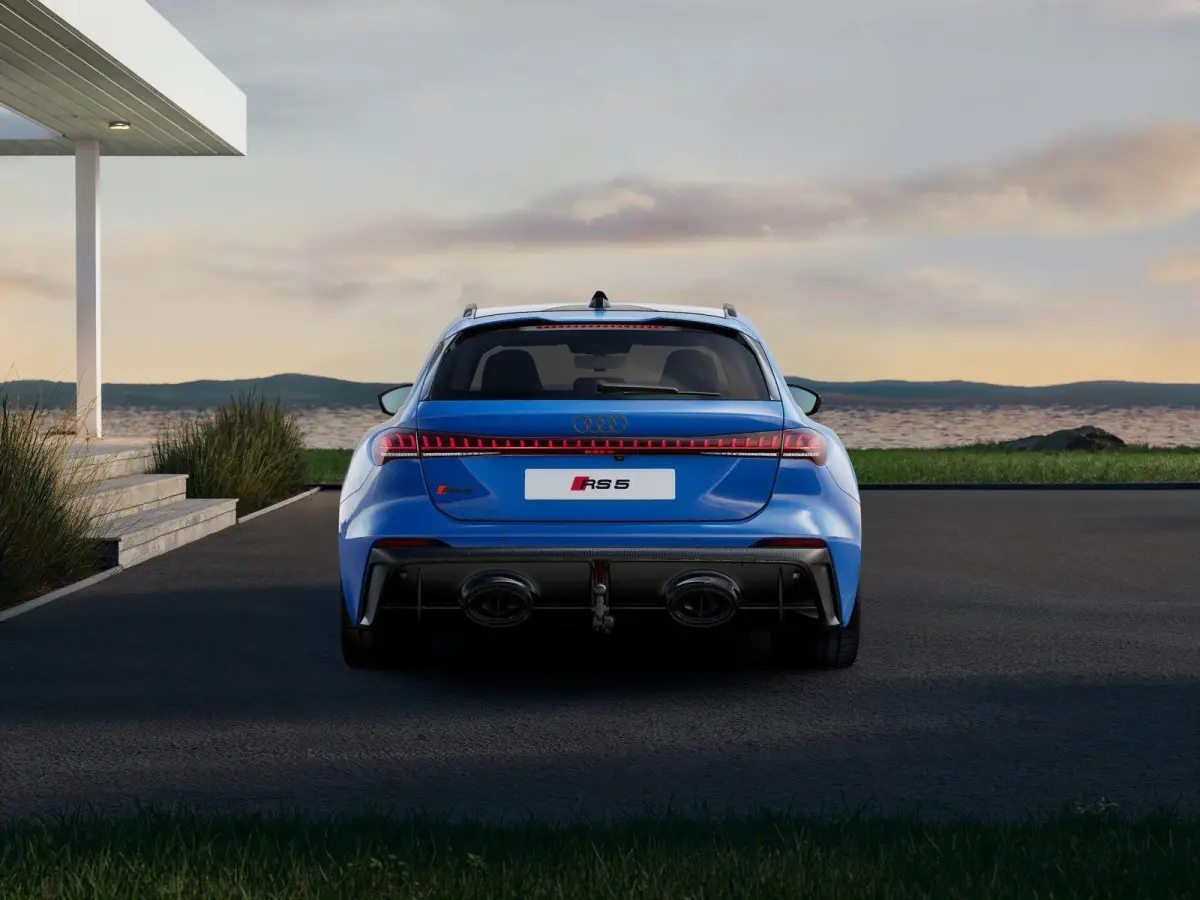 RS 5 Avant e-hybrid 639pk quattro | Optiek Pakket Carbon | Audi Sport Pakket