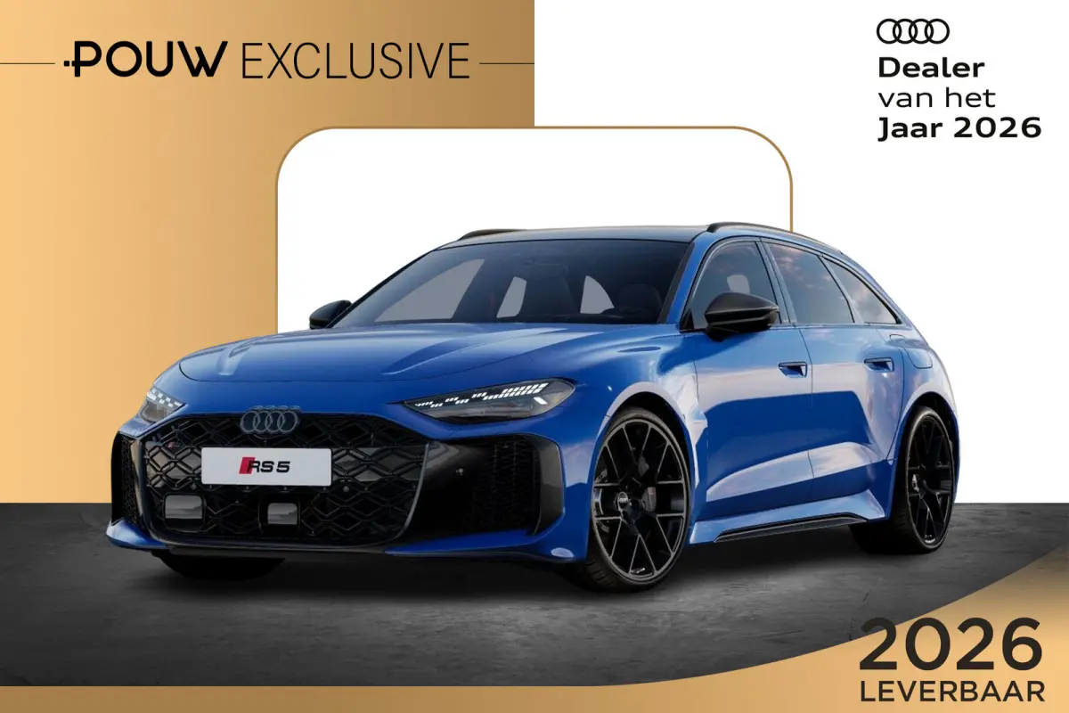 RS 5 Avant e-hybrid 639pk quattro | Optiek Pakket Carbon | Audi Sport Pakket