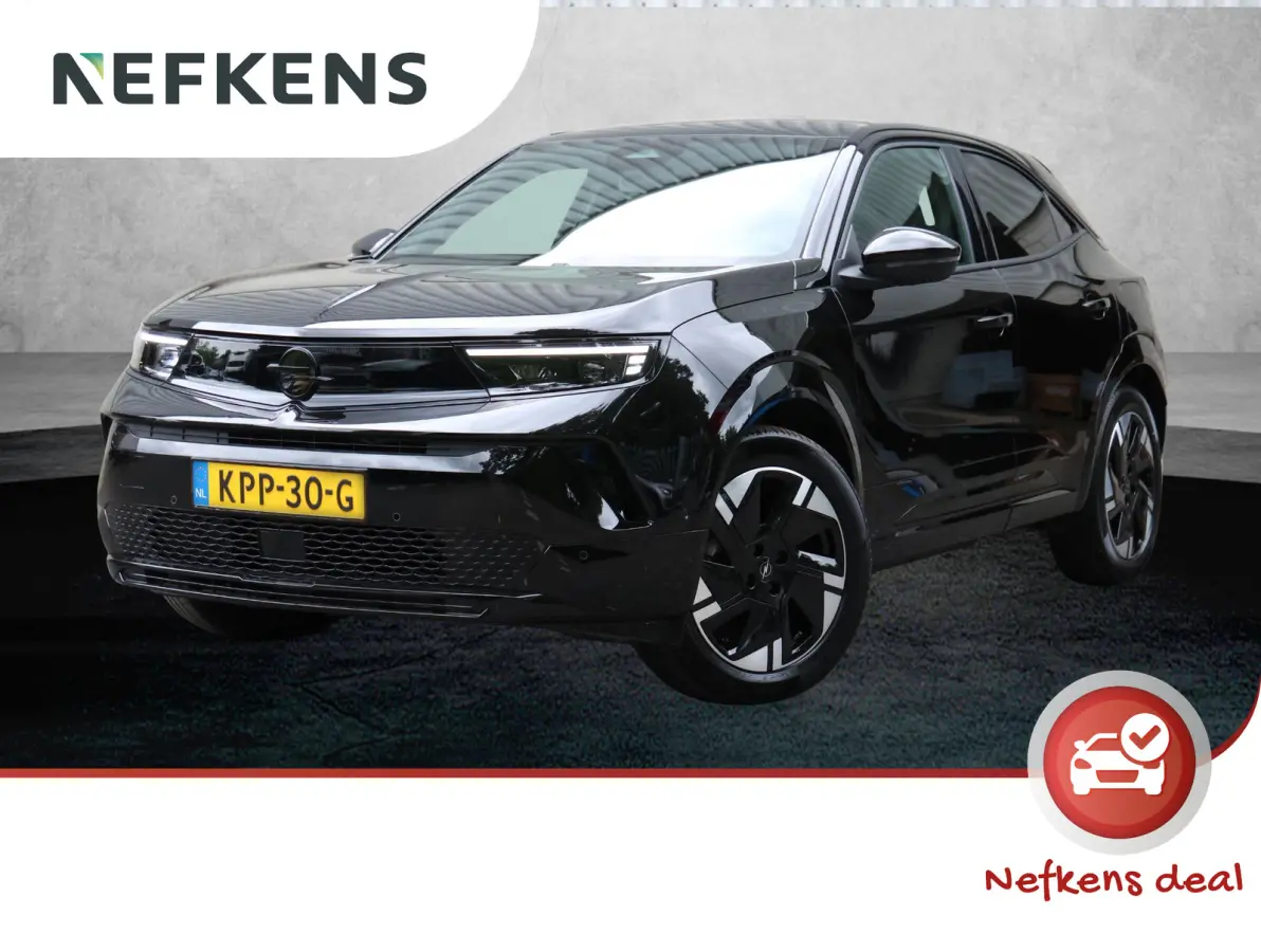 GS 54 kWh 156pk | Accu 97% | LED verlichting | Camera | Navigatie | Black pack | Apple Carplay & Android Auto