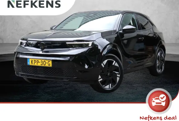 GS 54 kWh 156pk | Accu 97% | LED verlichting | Camera | Navigatie | Black pack | Apple Carplay & Android Auto