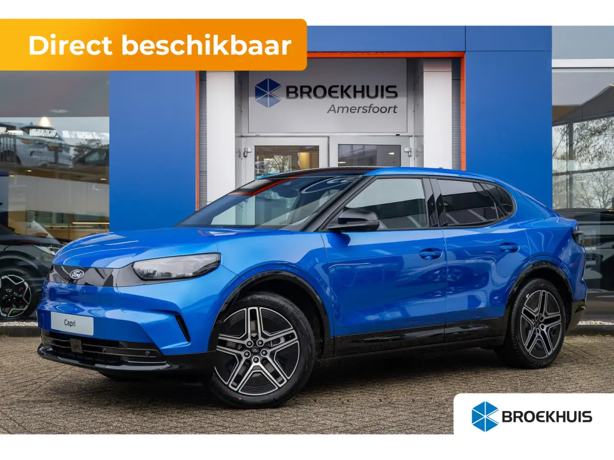 Ford Capri 2025 Elektrisch Onbekend leasen